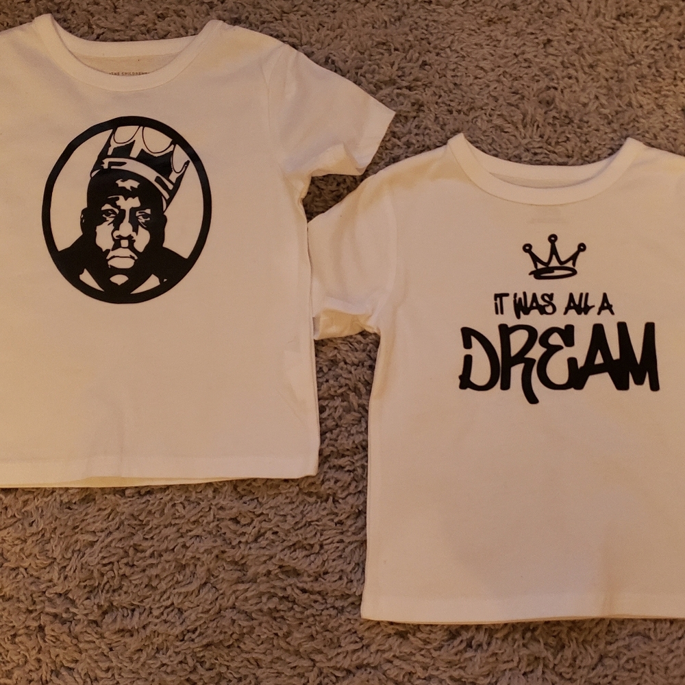 Custom onesies and tees